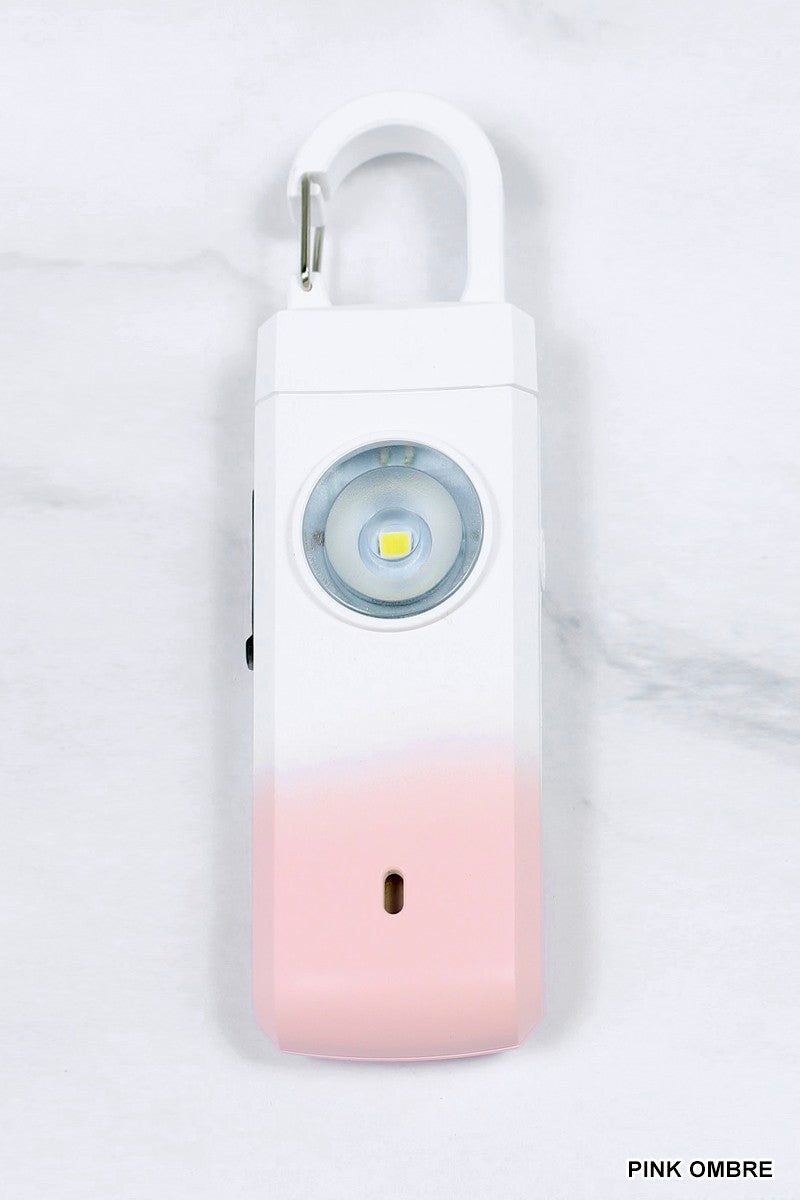 Rechargeable Safety Alarms
