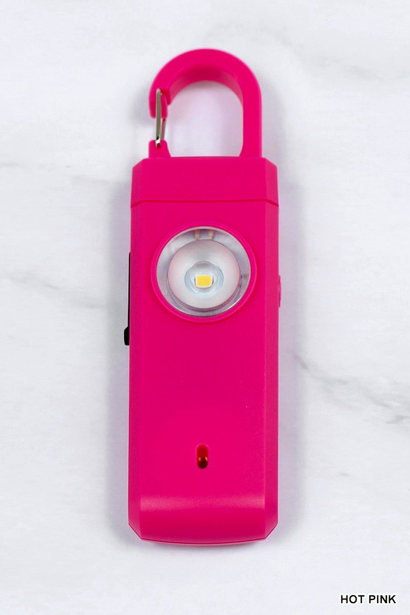 Rechargeable Safety Alarms