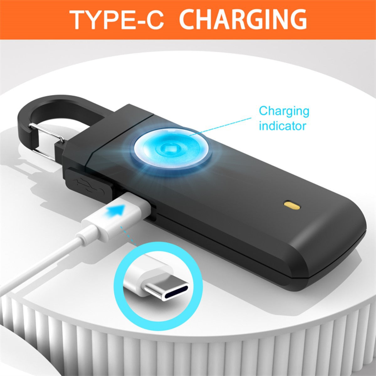 Rechargeable Safety Alarms