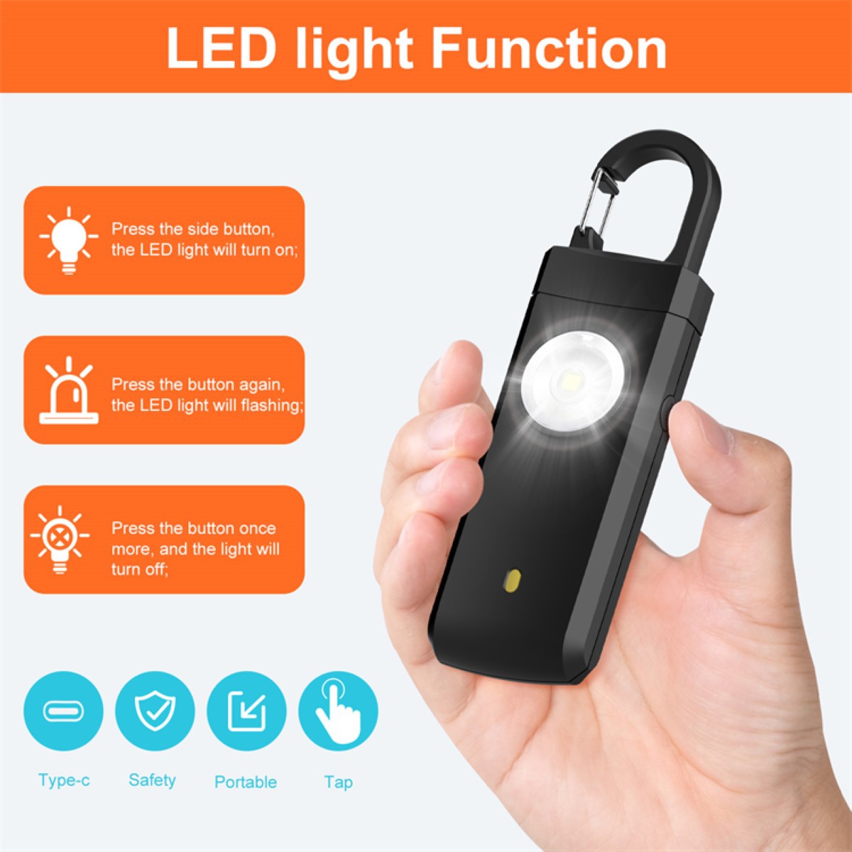 Rechargeable Safety Alarms