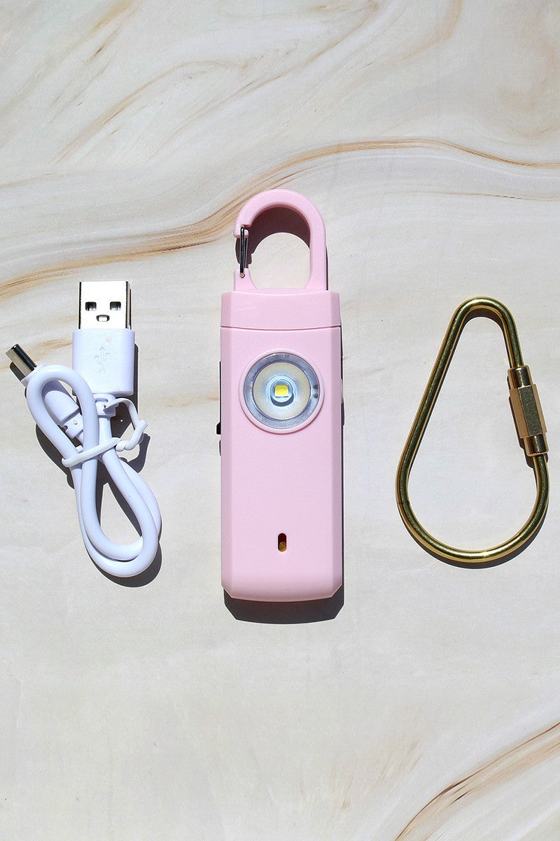 Rechargeable Safety Alarms
