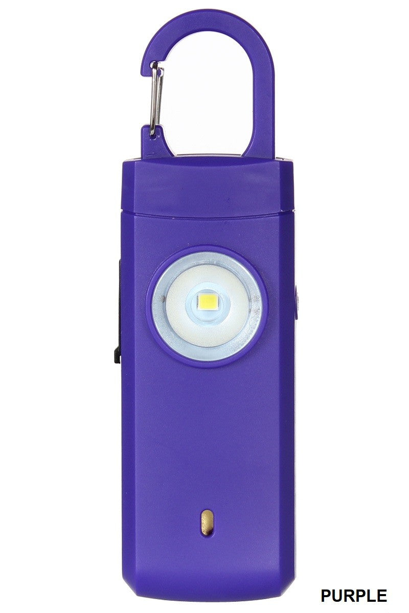 Rechargeable Safety Alarms**Final Sale**