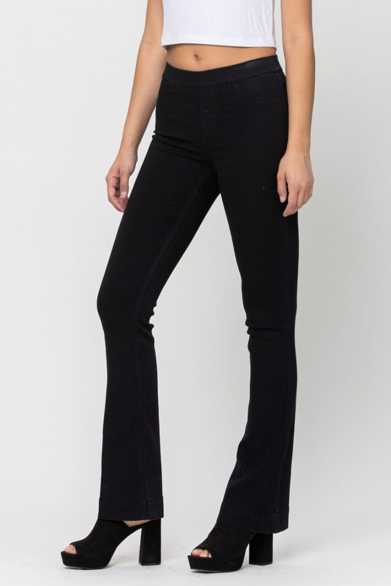 Stretch Flare Jeggings - 33"