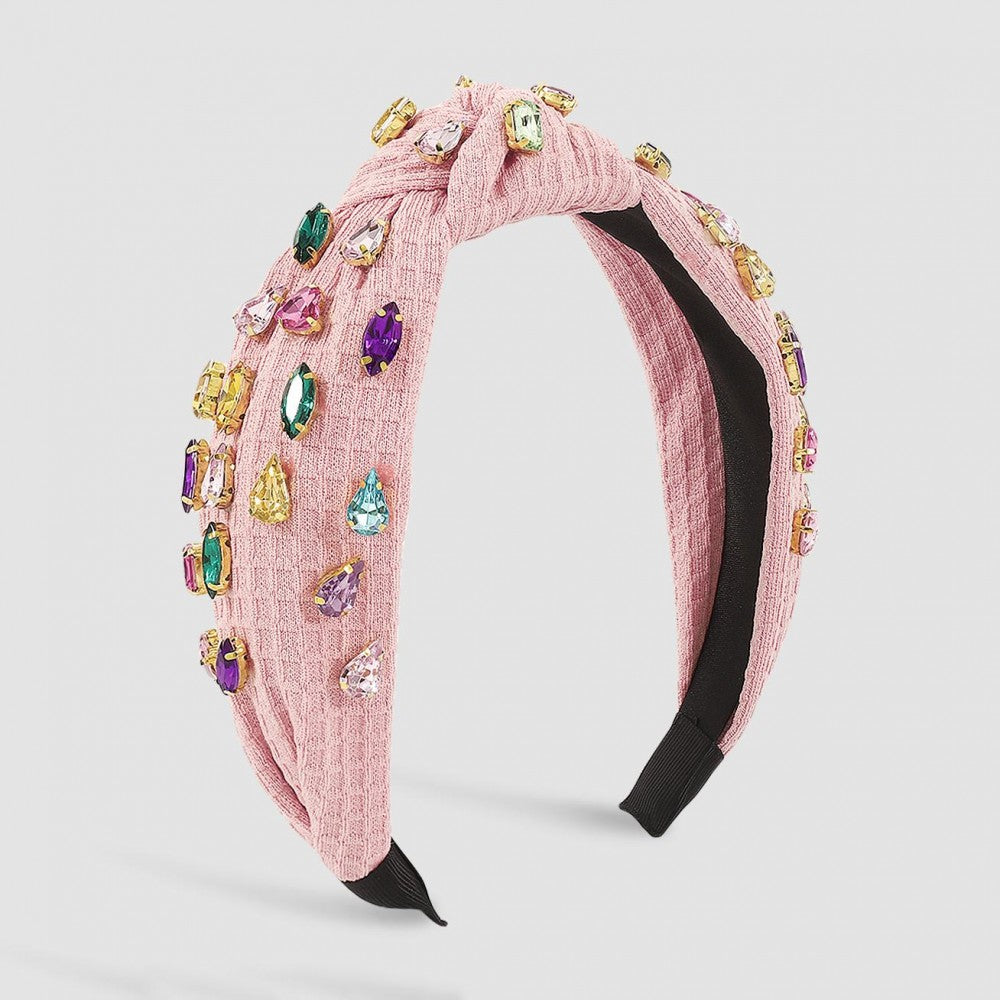 Multi Rhinestone Headband