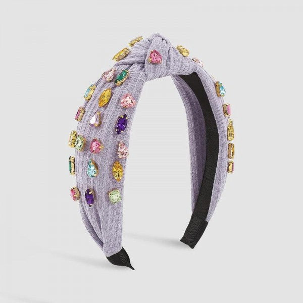 Multi Rhinestone Headband