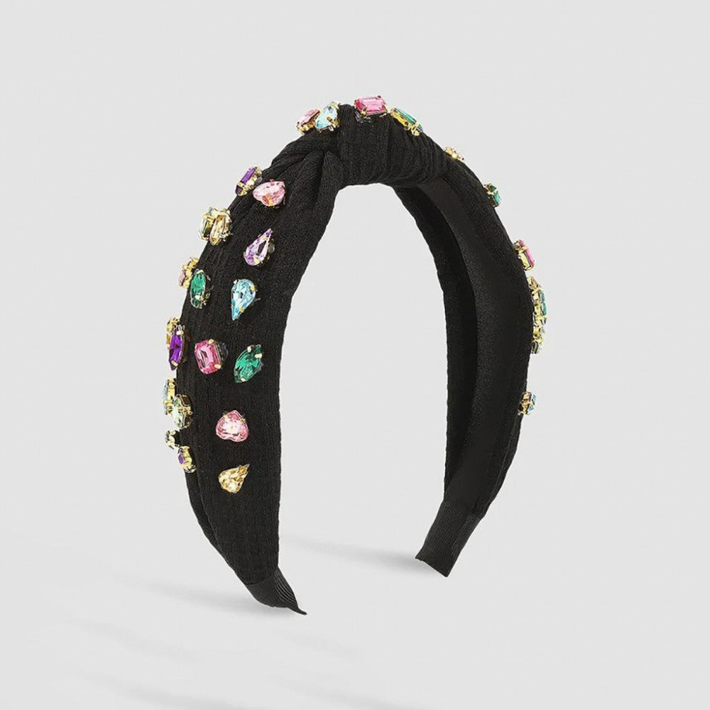 Multi Rhinestone Headband