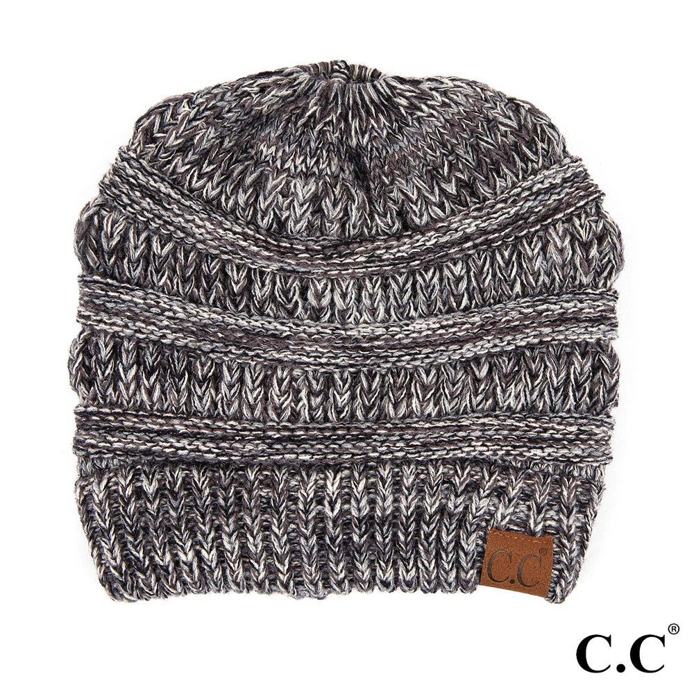 Messy Bun Beanie