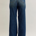 Judy Blue Retro Wide Leg Tummy Control Jean
