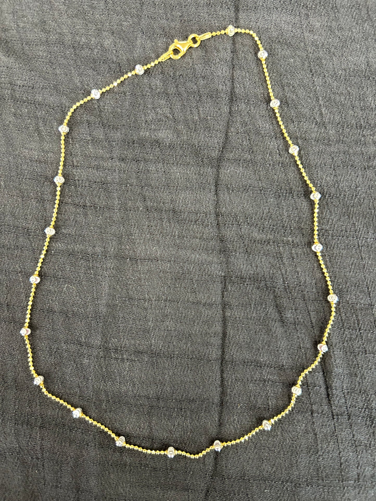 The Jewel Too Necklace 12 **Final Sale**