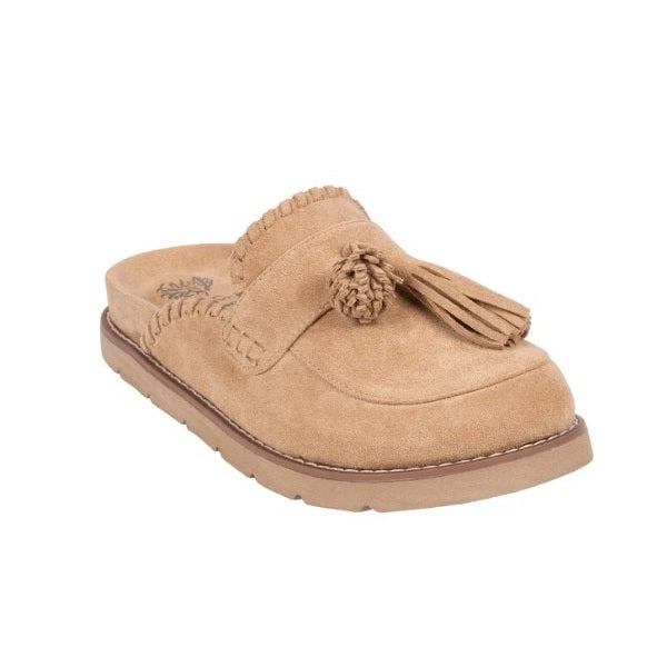 【美品】DIGAWEL 17AW SUEDE SHOES GC Shoes Lenox Faux Suded Mules