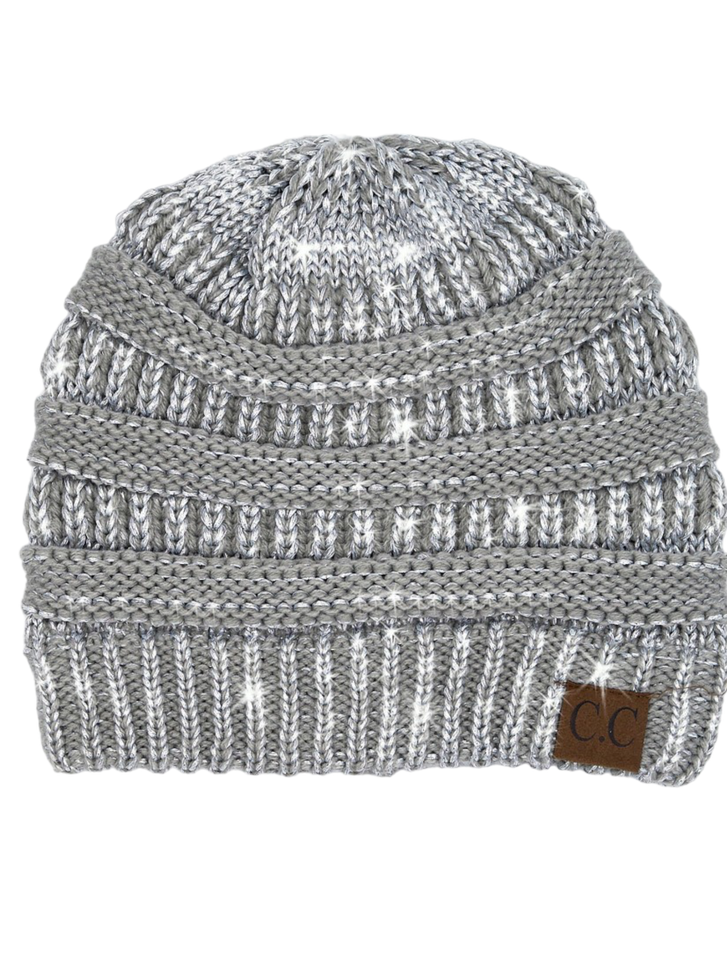 Metallic Beanie