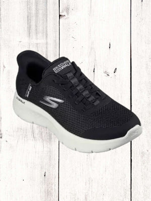 womens  fixed lace sneaker