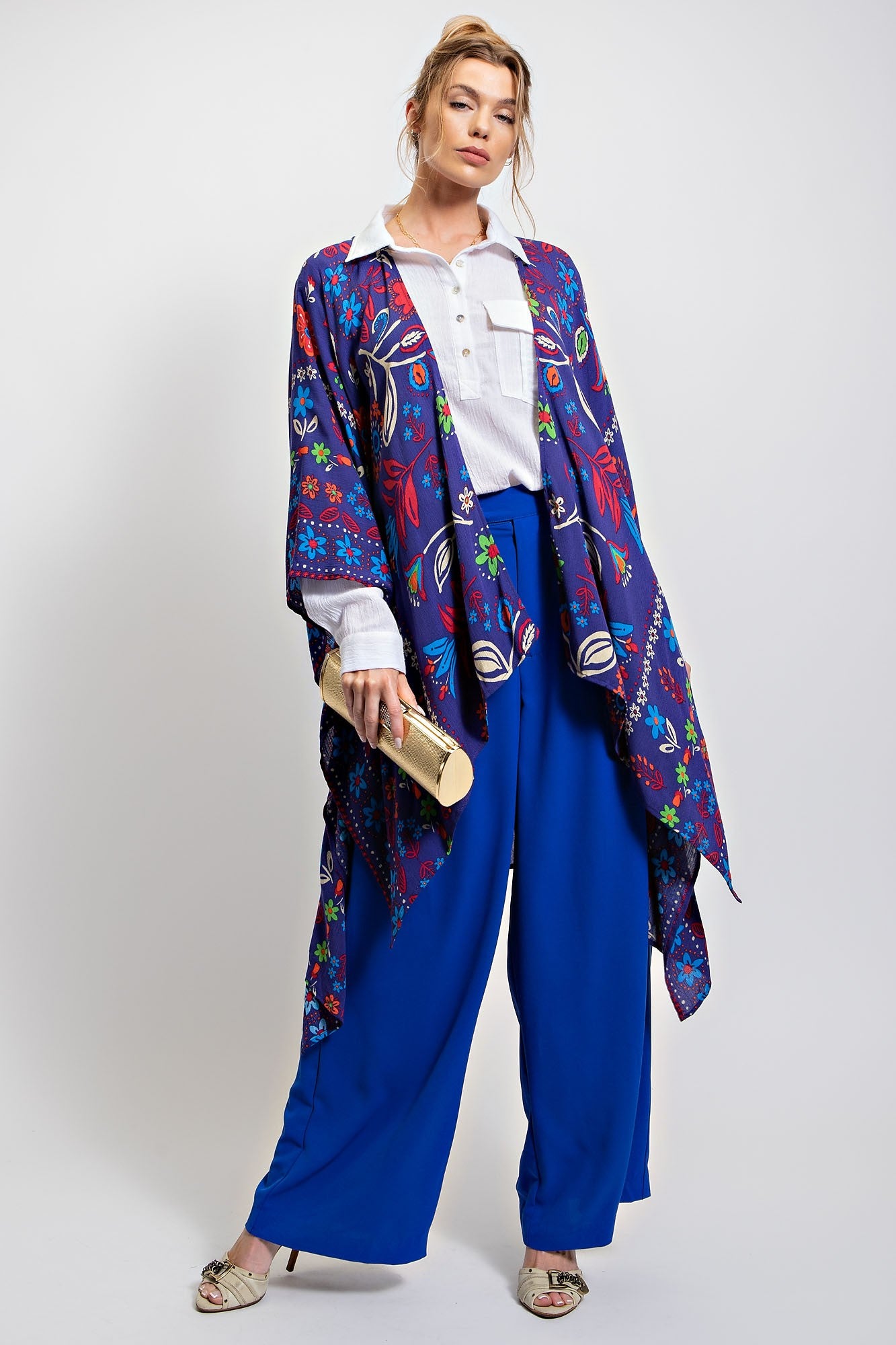 All I Need Flowy Kimono
