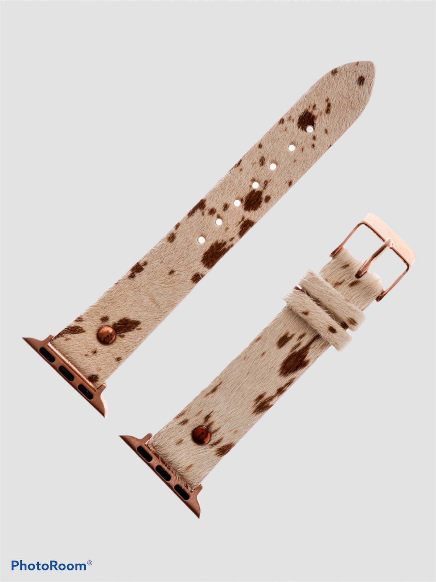 Animal Fur Watch Bands