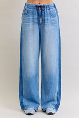 Judy Blue Plus Elastic Waistband Jean