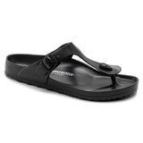 Birkenstock Gizeh EVA (wide fit) - Black