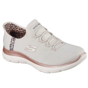 Skechers Slip-ins: Summits - Leopard Chic