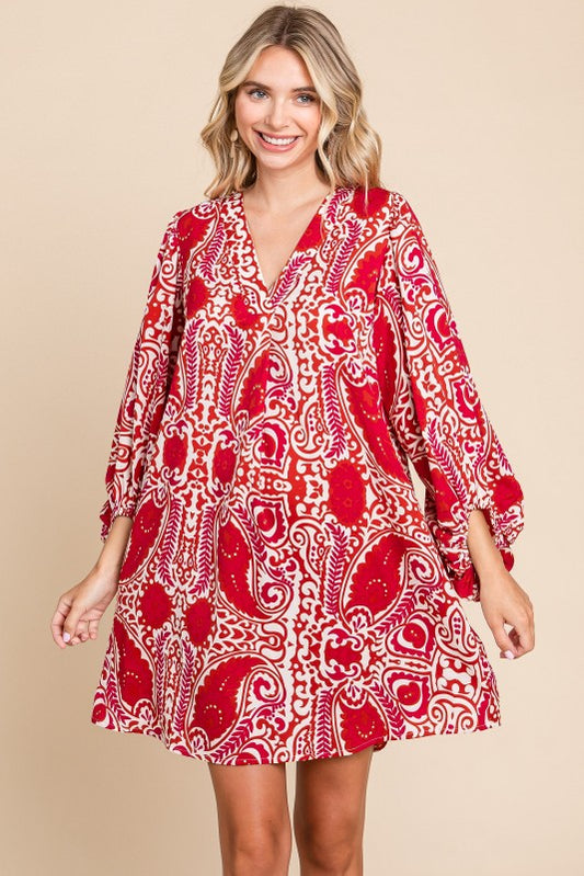 Paisley Dress