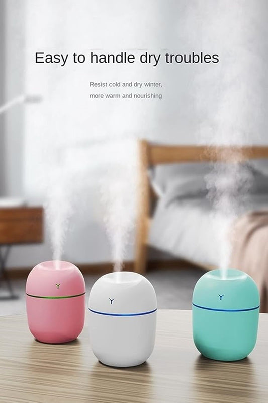 Colorful Egg Humidifier