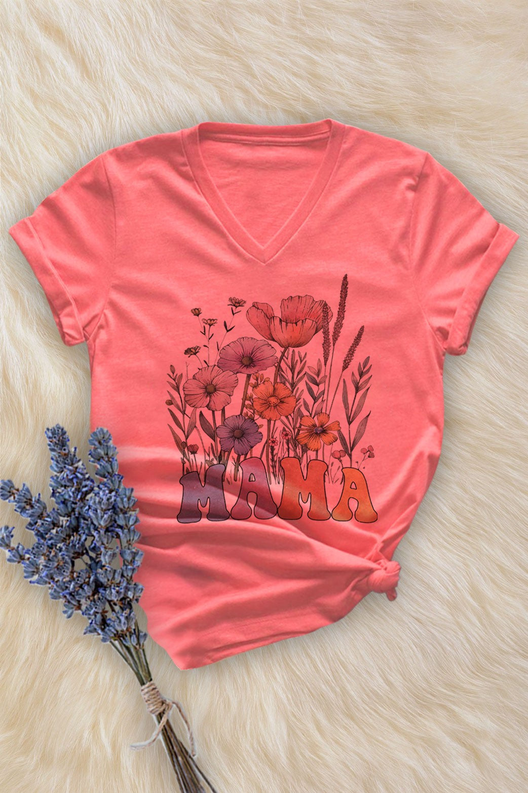 Wild Flower Mama Tee **Final Sale**