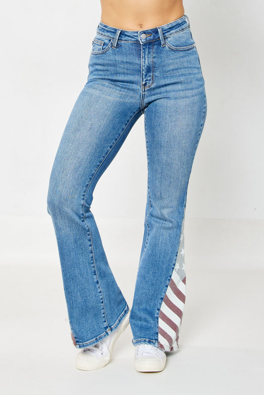 Judy Blue Americana Jeans