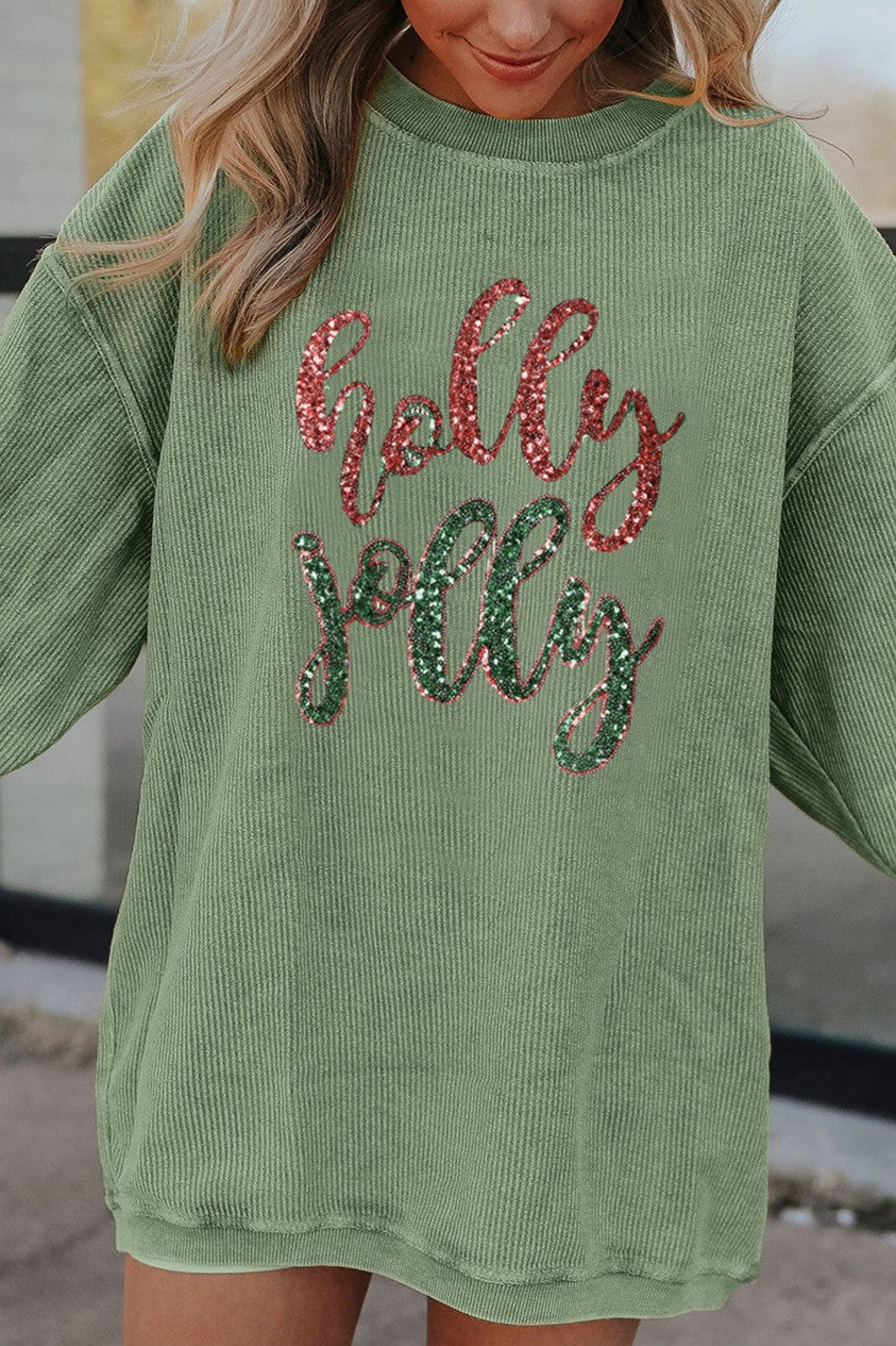 Christmas Sequin Sweater