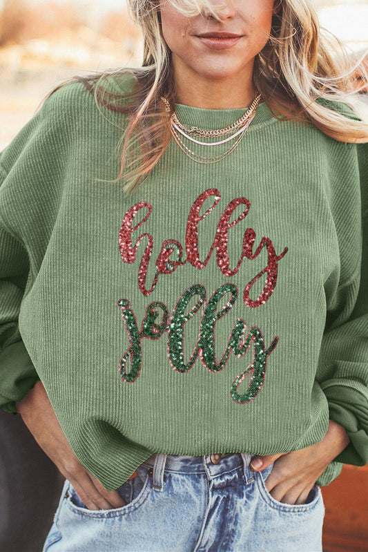 Christmas Sequin Sweater