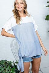 Side Tie Top
