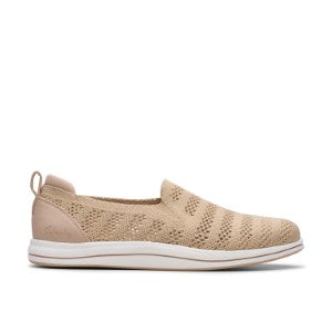 Clarks Breezey Izzy Women's Slip On Sneaker – NBS Ladies Shoes