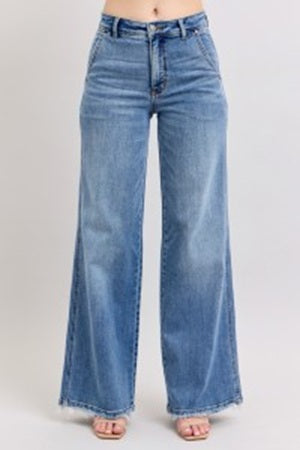 Judy Blue Retro Wide Leg Jean