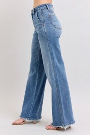 Judy Blue Retro Wide Leg Jean