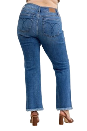 Judy Blue Bootcut Double Button