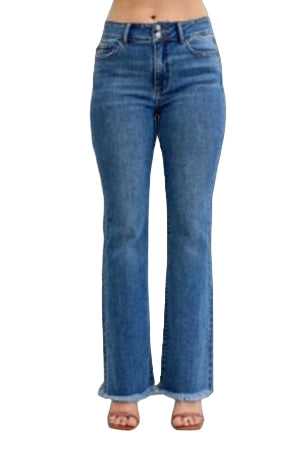 Judy Blue Bootcut Double Button