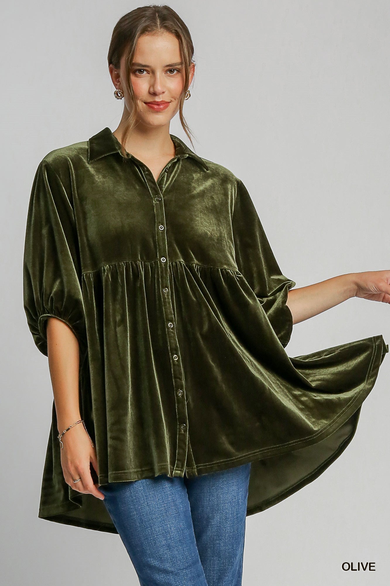 The Oaklynn Tunic