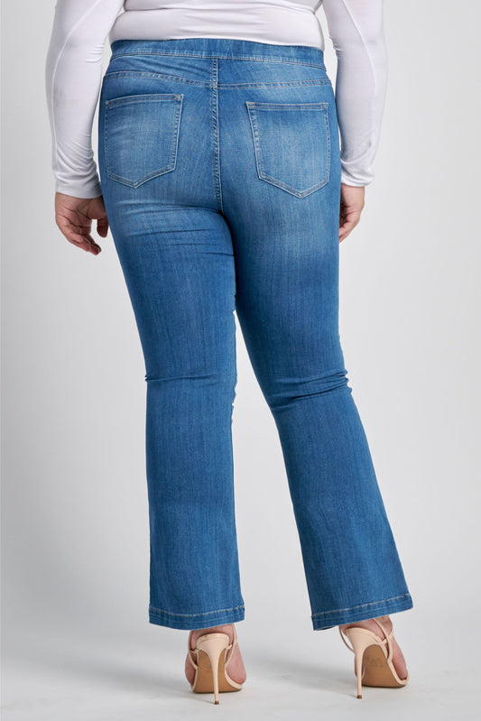 Cello Plus Flare Jeggings