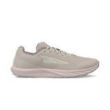 Light gray running shoe on a white background