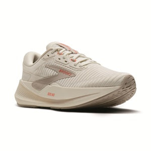 Women's beige rocker running shoe