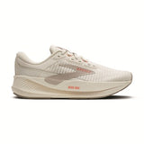 Women's beige rocker running shoe
