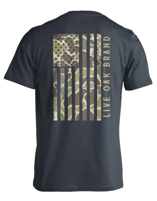 Camo Flag Tee