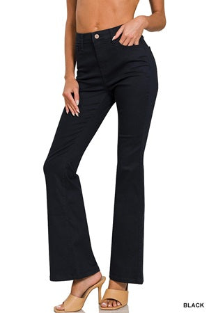 Zenana High-Rise Bootcut Pants