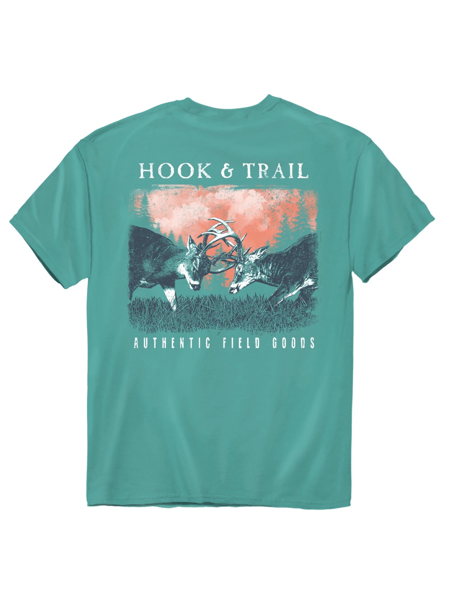 Sparring Bucks Tee