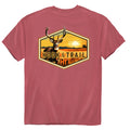 Whitetail Sunset Diamond Tee **Final Sale**