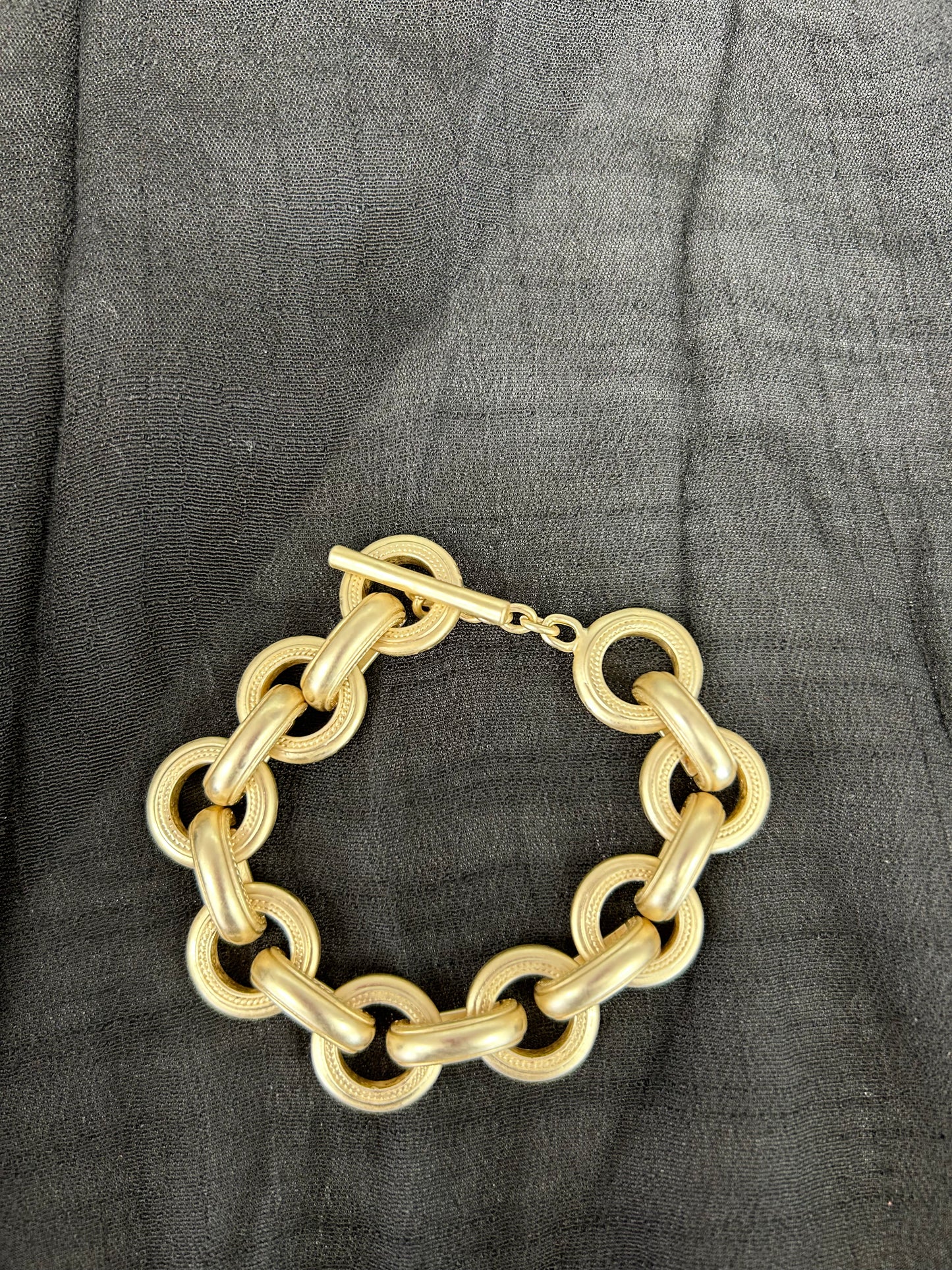 Gold Chain Bracelet 3