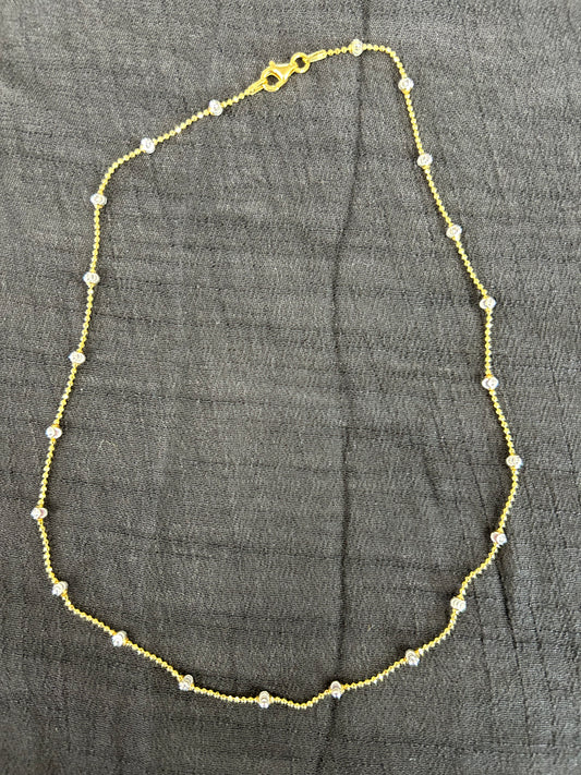 The Jewel Too Necklace 12 **Final Sale**
