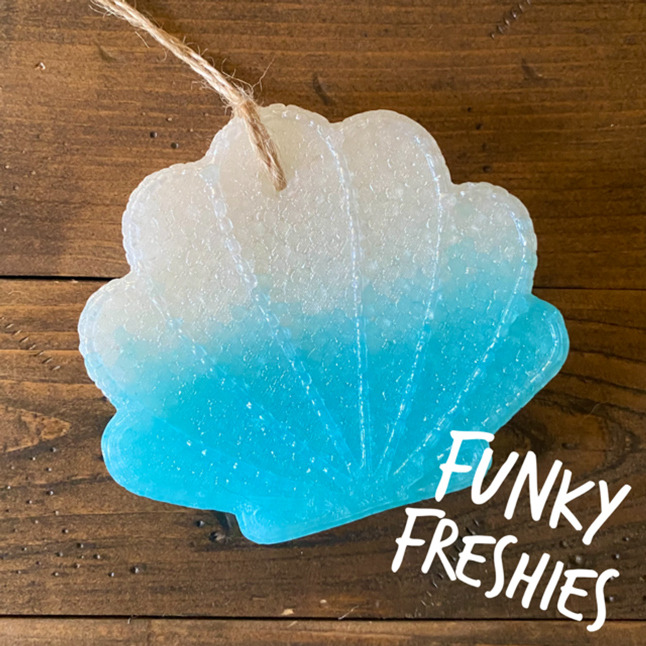 Funky Freshies Premium-Seashell