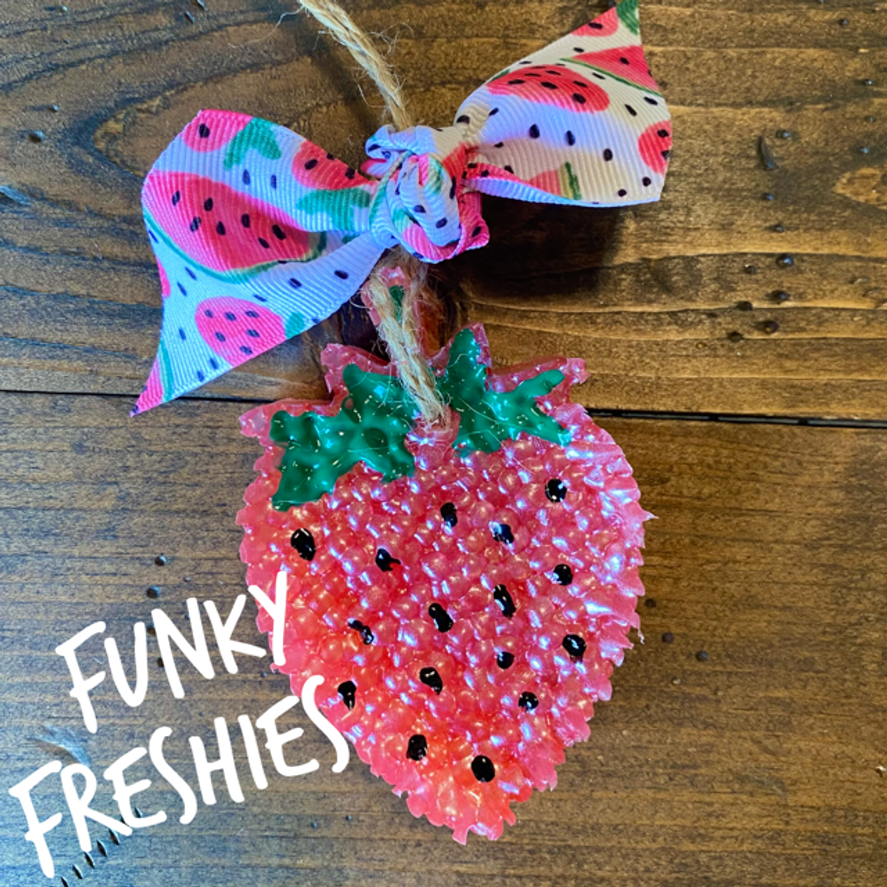 Funky Freshies-Strawberry