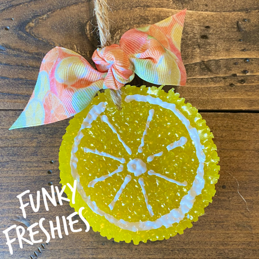 Funky Freshies-Lemon Slice