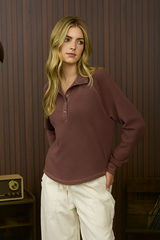 Blu Pepper Long Sleeve Top