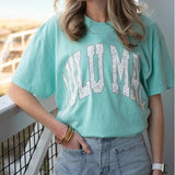 Lulu Mac Camo Comfort Color Tee