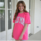 Lulu Mac Camo Comfort Color Tee
